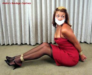 www.toon-man.com - Cassidy Brewer Lady In Red 1 thumbnail