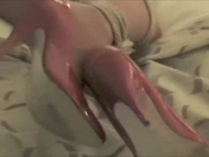 www.toon-man.com - Lynn's Long Struggle Vid Clip thumbnail