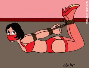 www.toon-man.com - Tied Toon Ladies 21 thumbnail