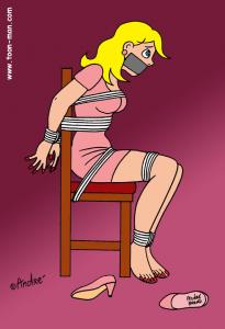 www.toon-man.com - Tied Toon Ladies 19 thumbnail