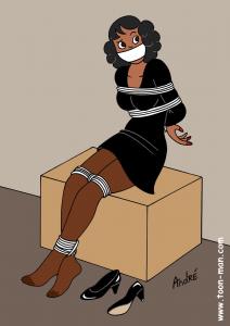 www.toon-man.com - Tied Toon Ladies 35 thumbnail