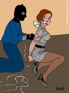 www.toon-man.com - Tied Toon Ladies 43 thumbnail
